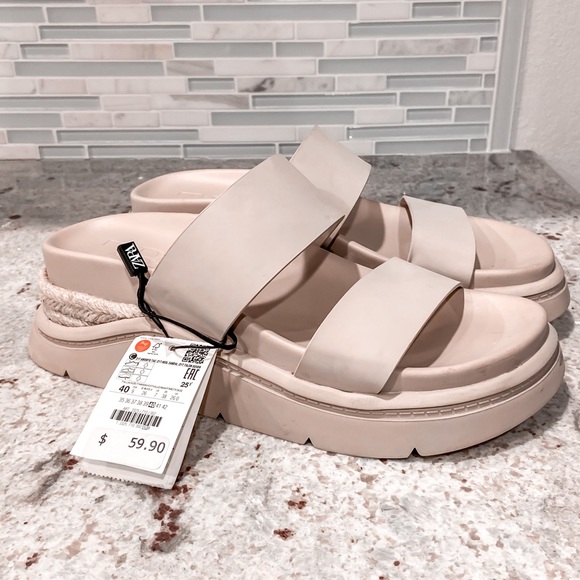 NWT Platform Slides from Zara